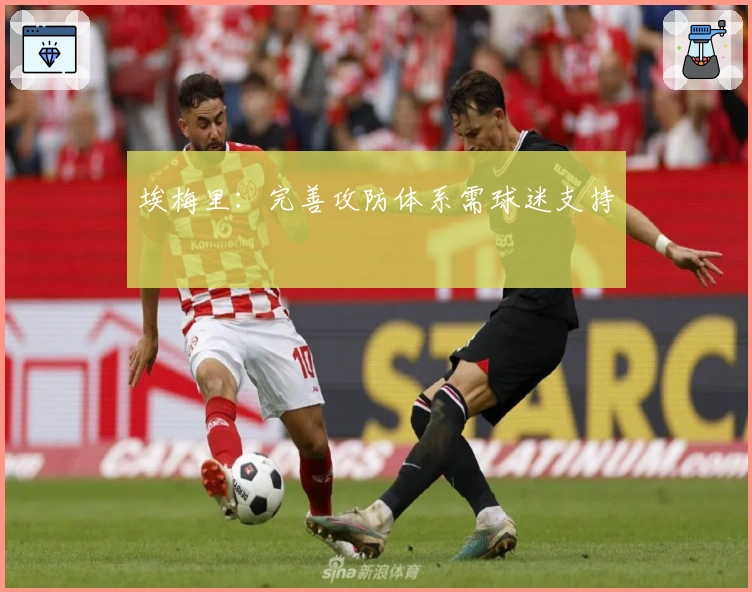 埃梅里：完善攻防体系需球迷支持